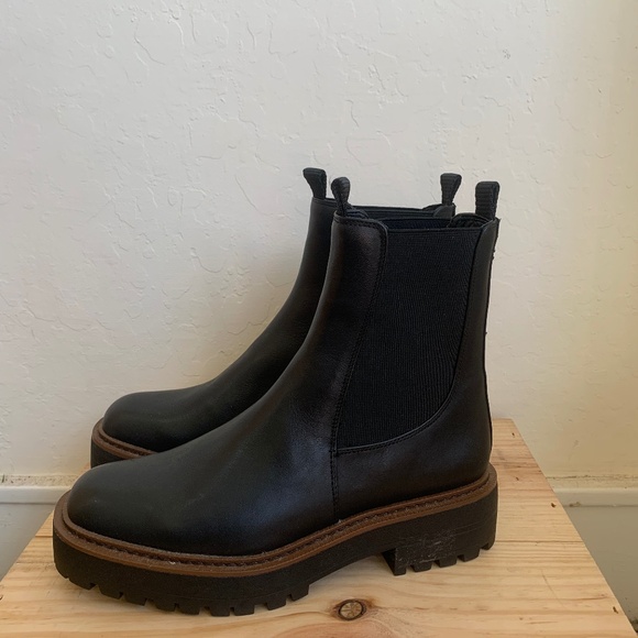 NWB Black Sam Edelman Boots - Picture 1 of 4